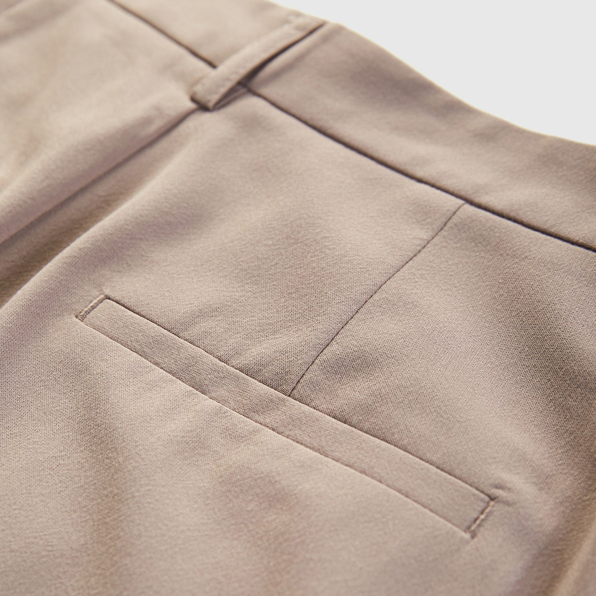 太平鸟高腰休闲斯文2020夏季西装裤 太平鸟喜之乐休闲裤