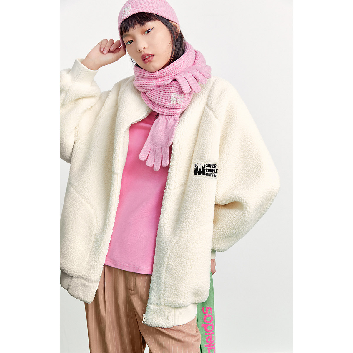 太平鸟2021秋季新款休闲外套 太平鸟喜之乐短外套