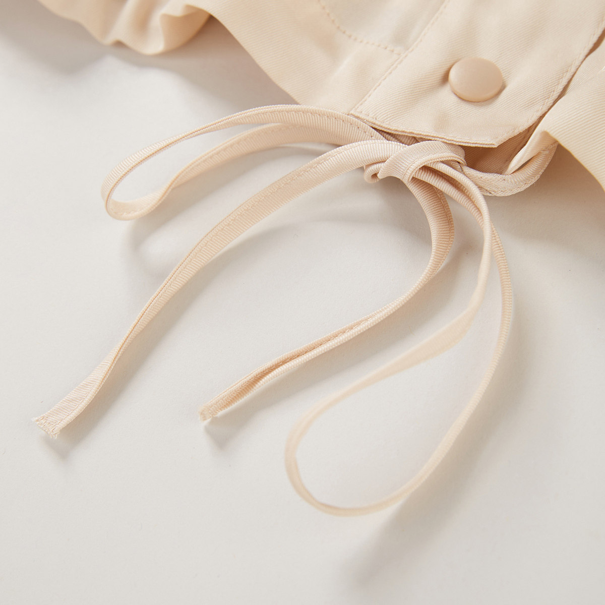 【商场同款】太平鸟短款2020秋衬衫 太平鸟普埃拉衬衫