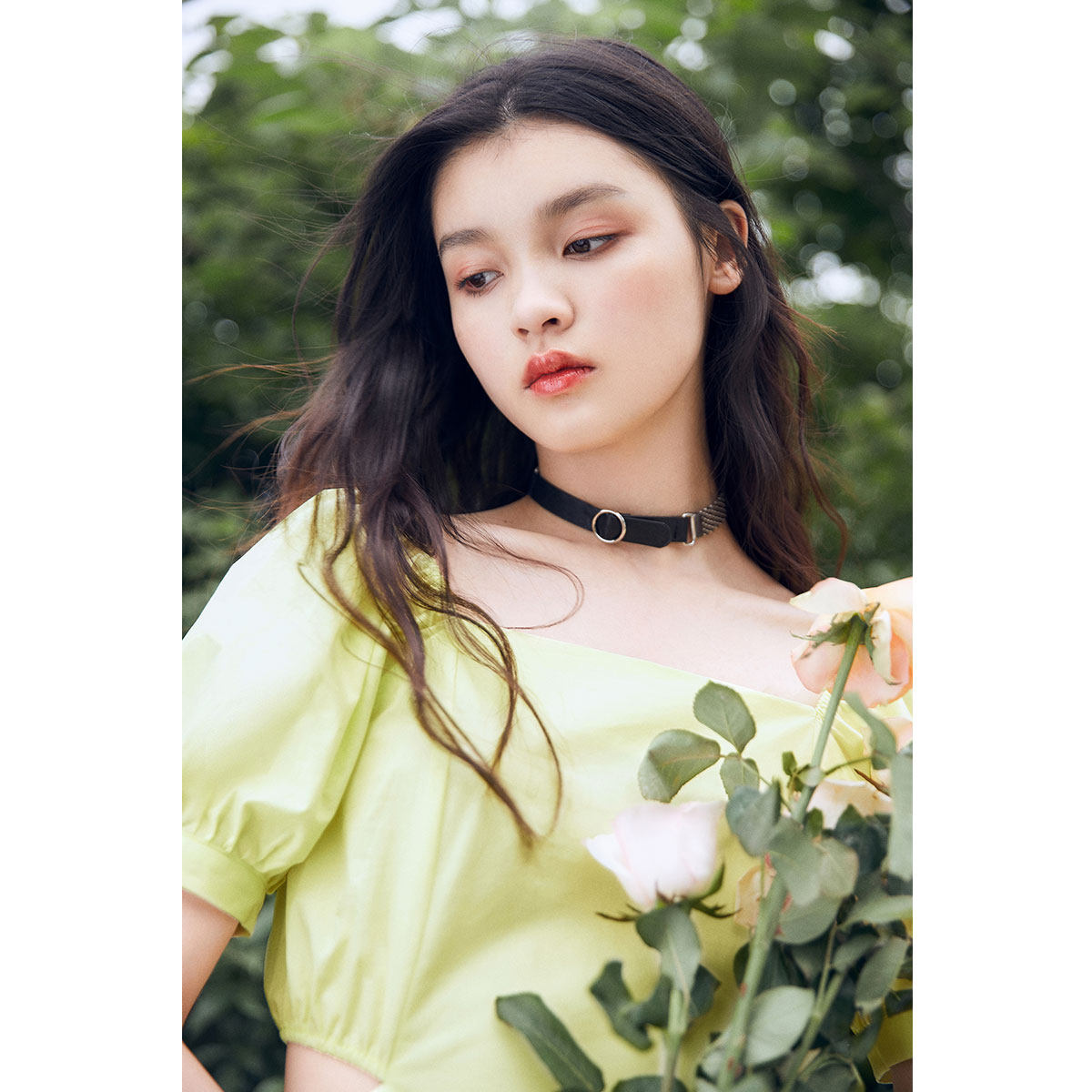 太平鸟法式复古方领2020夏季连衣裙 太平鸟普埃拉连衣裙