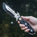 МЕХАНИЧЕСКИЙ ВЕТР ДОПОЛНИТЕЛЬНЫЙ ВЕРНАЯ ИНТИЧЕСКИЙ ТАКТИЧЕСКИЙ НОЖИ ВЫСОКОЙ ВЫСОКОЙ Твердость Высоко -Шарп Меч DC53 Стальное лезвие с тактической оболочкой