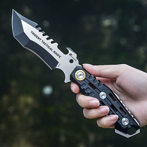 МЕХАНИЧЕСКИЙ ВЕТР ДОПОЛНИТЕЛЬНЫЙ ВЕРНАЯ ИНТИЧЕСКИЙ ТАКТИЧЕСКИЙ НОЖИ ВЫСОКОЙ ВЫСОКОЙ Твердость Высоко -Шарп Меч DC53 Стальное лезвие с тактической оболочкой