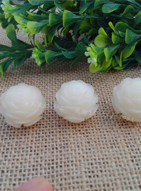 精雕五层莲花菩提散珠 手工莲花莲蓬吊坠 佛珠饰品配饰 diy配件