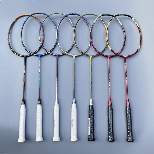 李宁 N55 N50三代 N80 N90 N99羽毛球拍正品超级经典谌龙林丹战拍 - 图0