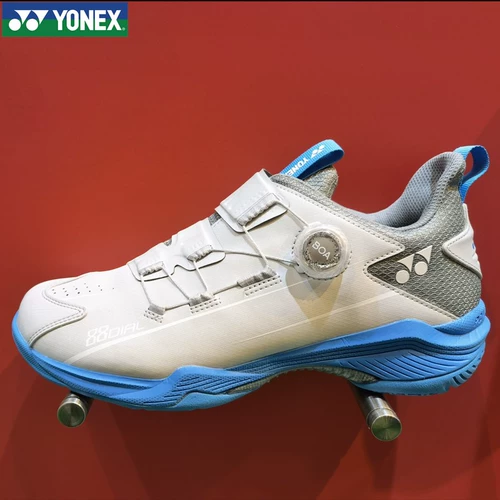 Yonex мужской и женский профессиональный шоковой поглощение Anti -Slip Badminton Shoes 88d 88d2 88d3 кнопка Shoseless Lace