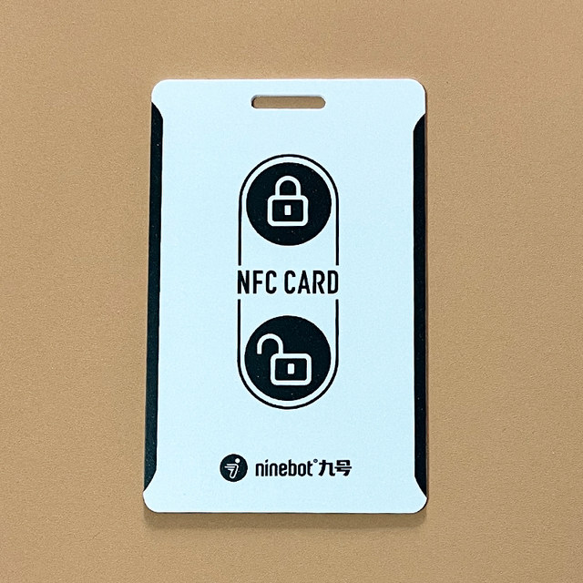 No.9 electric vehicle NFC card No.9 smart key