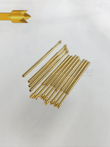 华荣正品PCB P100-Q2/PA100-Q2 1.5mm镀金四爪1.36mm ICT测试探针 - 图2