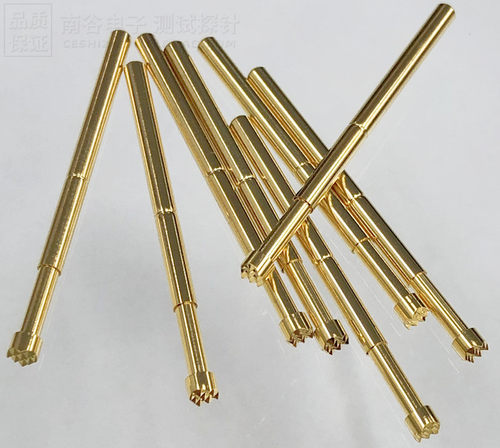 P125-H/PA125-H 2.5mm镀金九爪/九齿梅花头 PCB测试探针 2.0*33MM - 图3