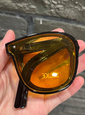 时尚折叠墨镜女夏防紫外线