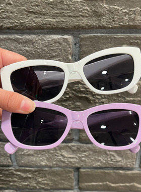 2024韩版ins紫色墨镜高级感墨镜