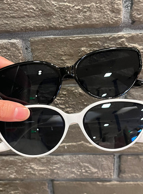 新款gm墨镜女高级感猫眼太阳眼镜