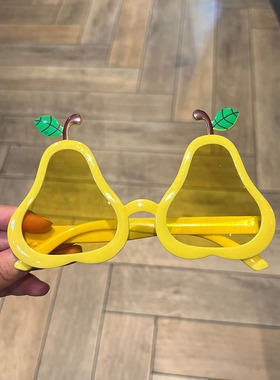 生日眼镜可爱水果造型眼镜