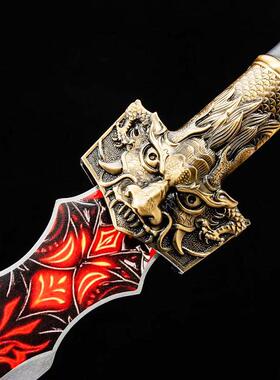 刺陵枪武术长枪长矛霸王枪赵云枪十八般兵器哪吒风火魔童枪未开刃