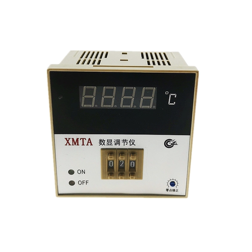 XMTD-2001/2002温控器XMTA-2001/2002 XMT-101/102数显温度控制器-图3