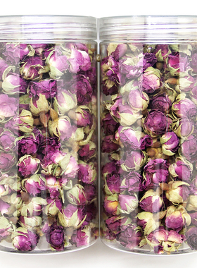 新疆大马士革玫瑰花茶新疆和田沙漠玫瑰花茶纯天然特级罐装