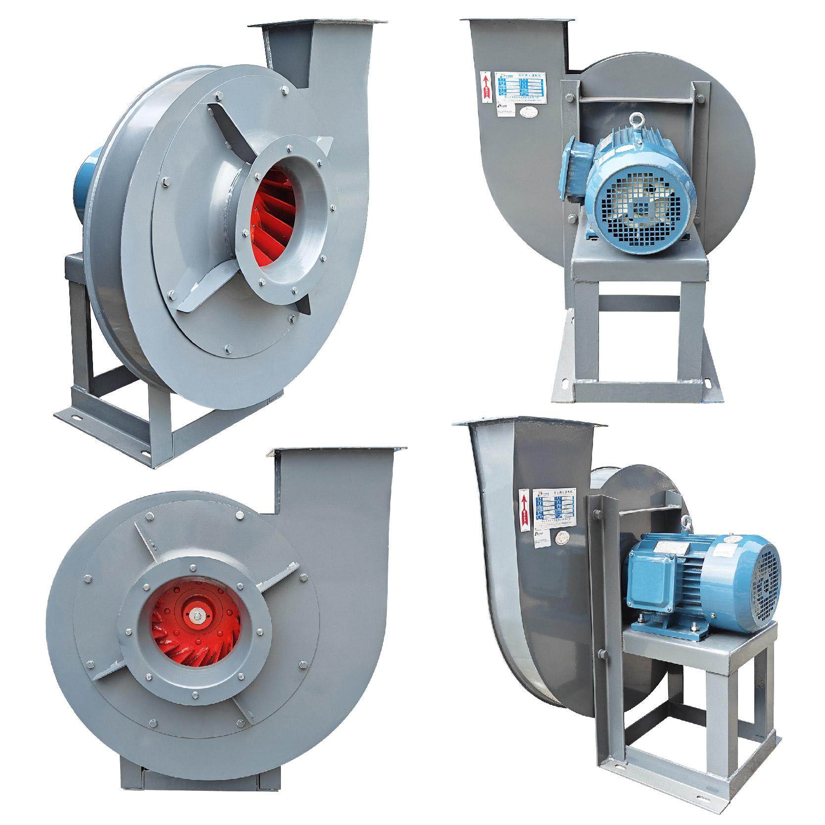 九洲普惠9-26型高压离心通风机机械除尘物料输送引风机380V,淘宝优惠券,粉丝福利购,淘宝优惠卷