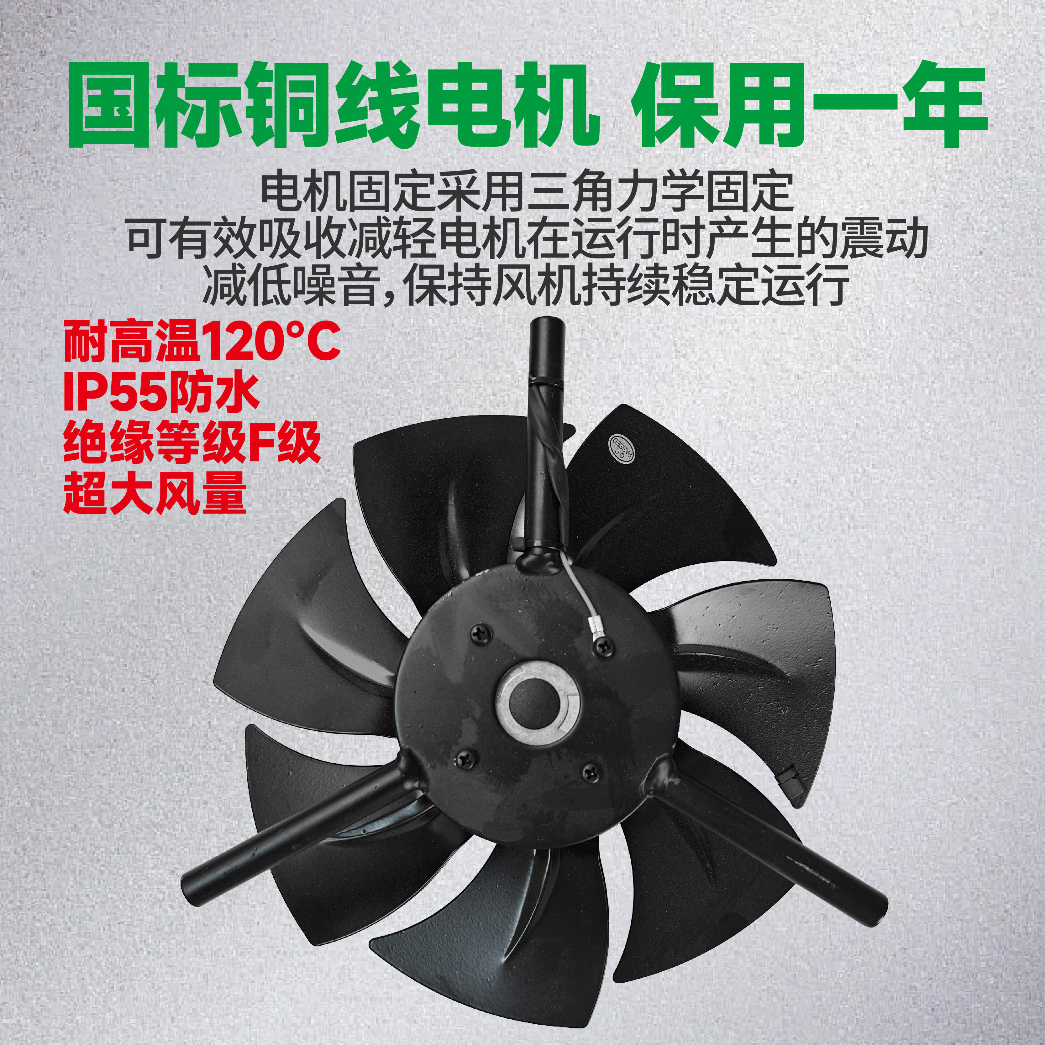 大洲浦惠变频电机冷却通风机散热风扇G80/G90/G132/G160/355A风罩,淘宝优惠券,粉丝福利购,淘宝优惠卷