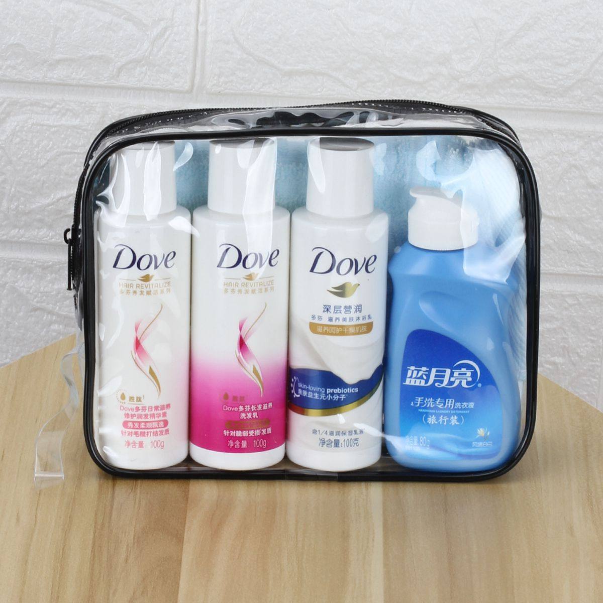 旅行装洗护套装男女出差旅游洗发水沐浴露小样便携户外洗漱包定制,淘宝优惠券,粉丝福利购,淘宝优惠卷