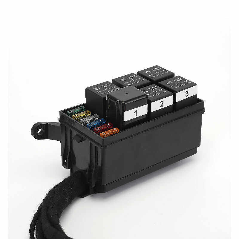 汽车越野车12V直流射灯改装6路遥控爆闪手控线组控制面板保险丝盒,淘宝优惠券,粉丝福利购,淘宝优惠卷