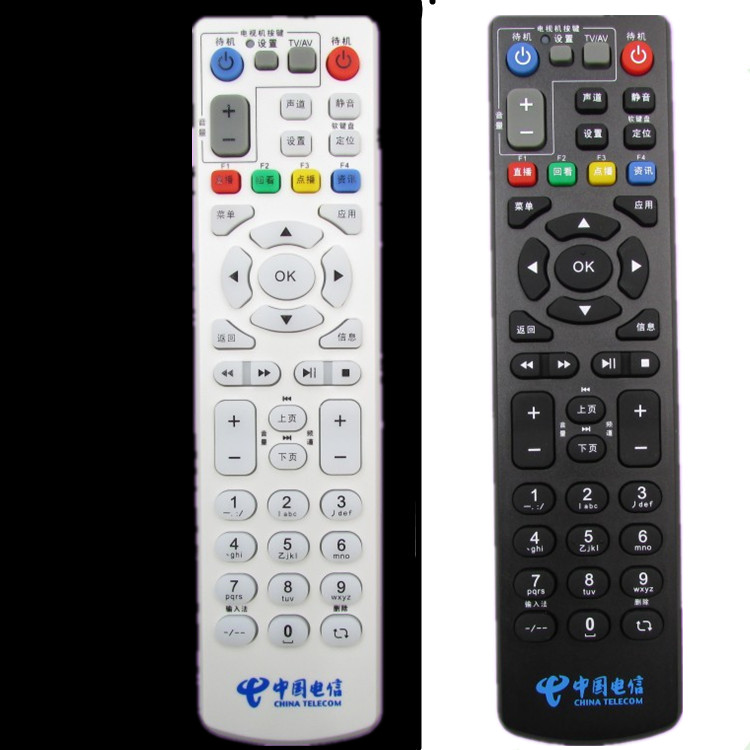 原装中国电信ZTE中兴ZXV10 B600V4 B700V5C网络机顶盒遥控器 IPTV - 图1