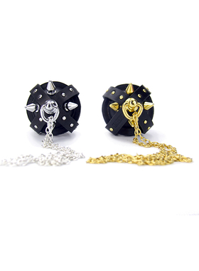 新年礼物挂件GOFEFE真皮暗黑