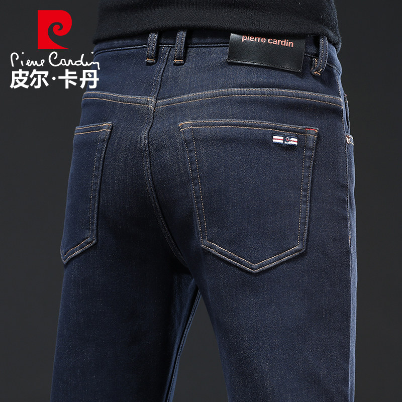  皮尔卡丹积家牛仔裤