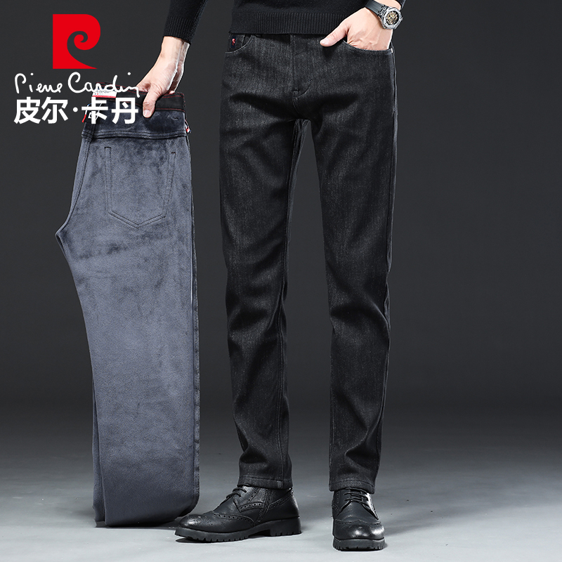  皮尔卡丹积家牛仔裤