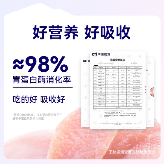 McFoody Cat Staple Food Jar