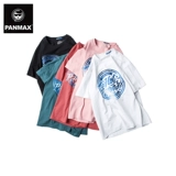 Футболка с коротким рукавом, мужская парная одежда для влюбленных, градиент, короткий рукав