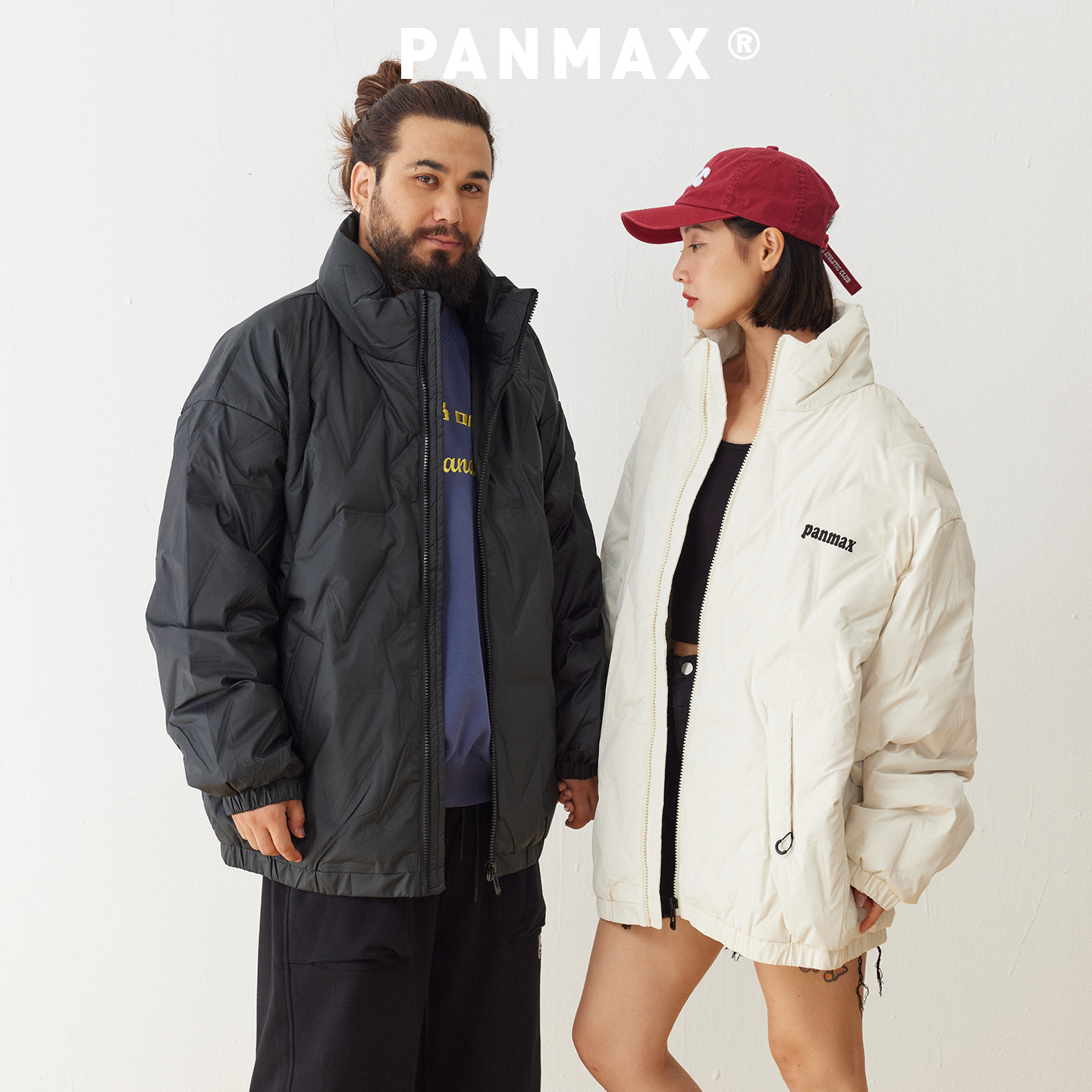 PANMAX潮牌大码男装新款轻薄保暖羽绒服运动休闲冬季潮流百搭外套,淘宝优惠券,粉丝福利购,淘宝优惠卷