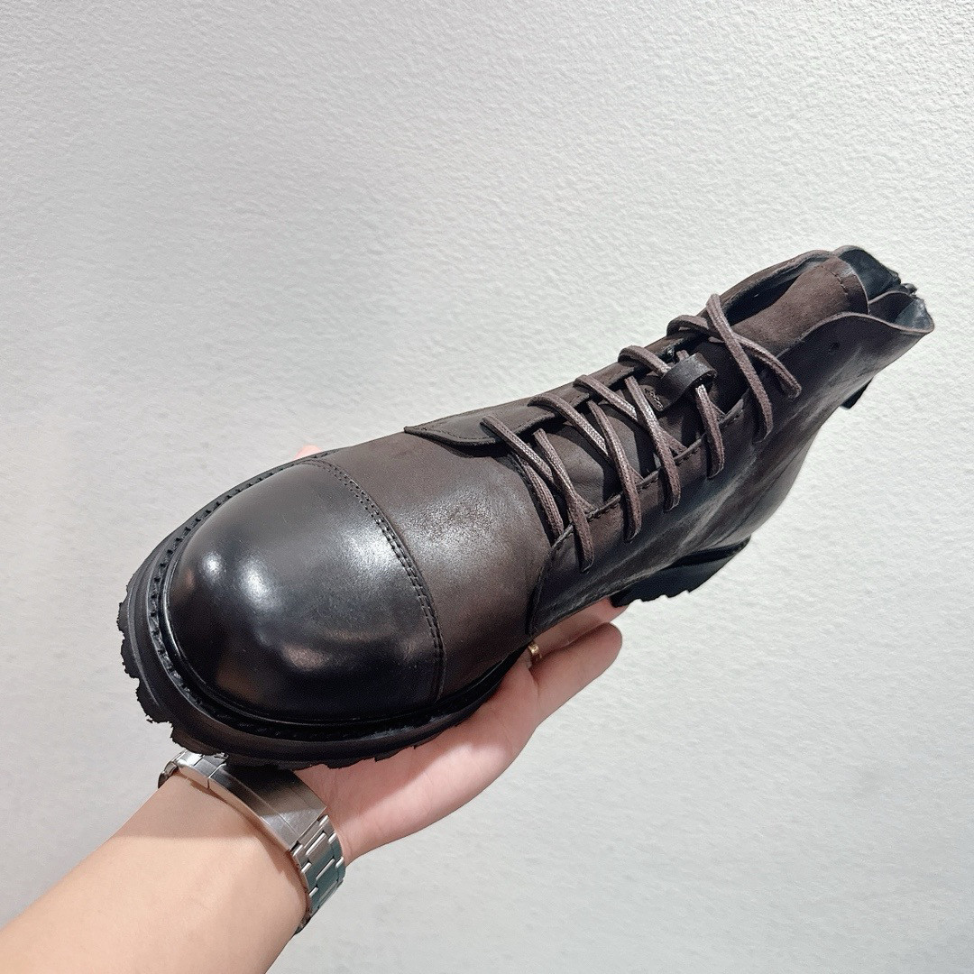 日系厚底复古休闲马丁靴男款春秋英伦短靴男士工装高帮鞋拉链皮靴,淘宝优惠券,粉丝福利购,淘宝优惠卷