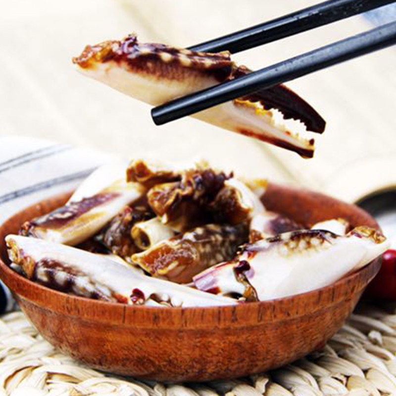 梦婕醉蟹钳大蟹脚罐装即食舟山宁波海鲜特产螃蟹类制品300g*3瓶,淘宝优惠券,粉丝福利购,淘宝优惠卷