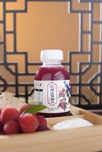 【厂家直发】羿宫坊火焰杨梅汁246ml*7瓶装果蔬汁饮料冷冻出库-图2