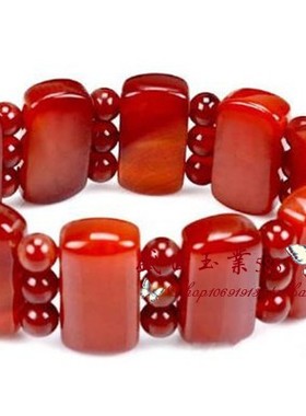 天然手串手链本命年手链水晶珠子