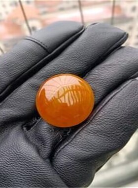 纯天然缠丝玛瑙色吊坠鸡油黄玛瑙玉石小石头男女项链毛衣链挂件