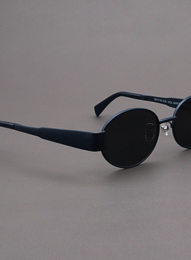 MOSCOTLEMTOSH金属偏光蓝色墨镜