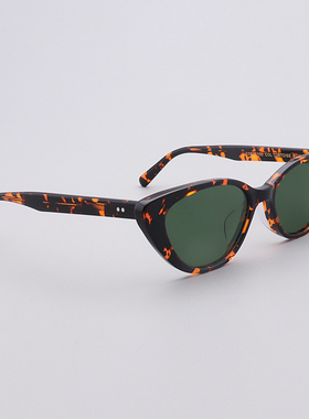 MOSCOTLEMTOSH复古玳瑁色太阳镜