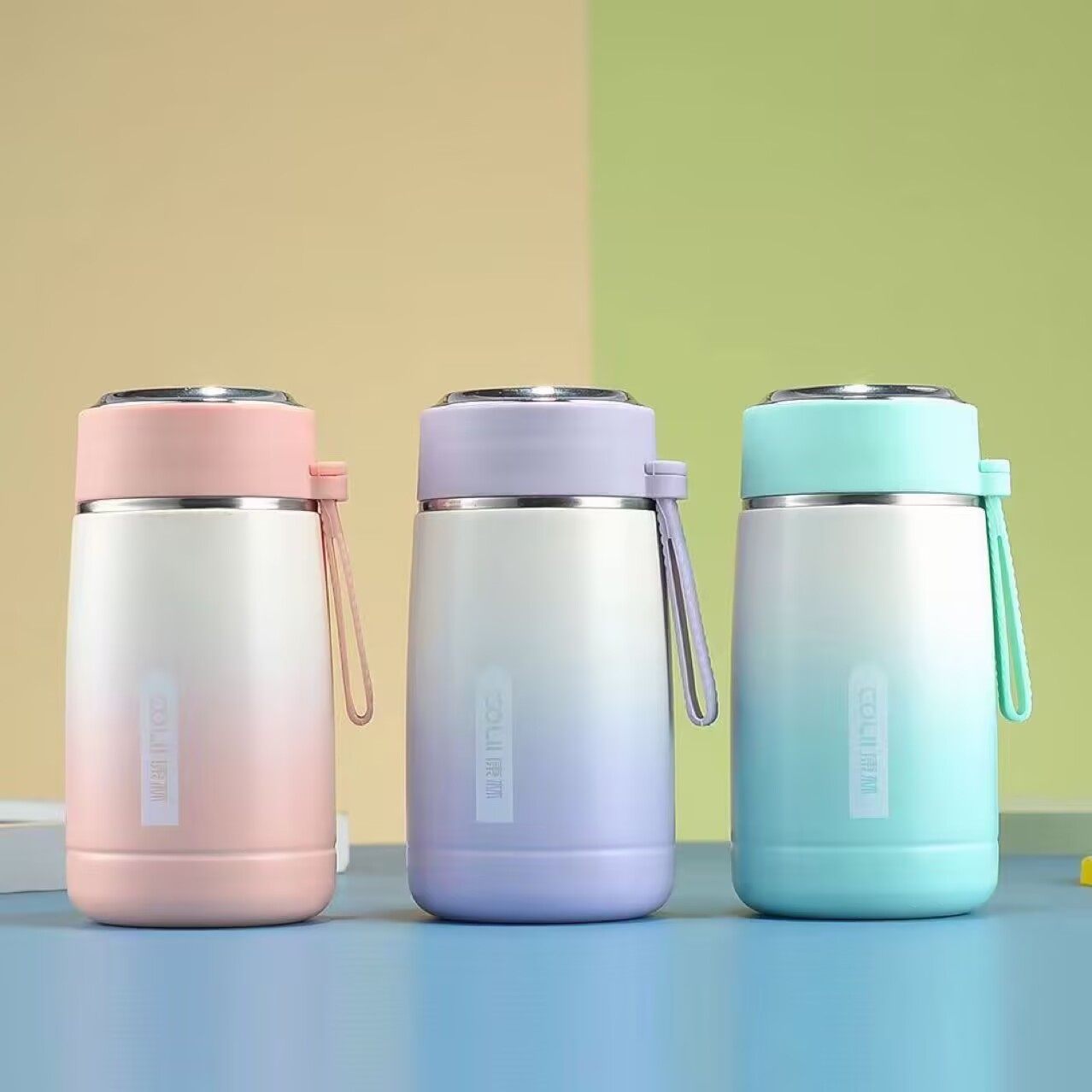 简约保温杯女士316不锈钢迷你口袋水杯高颜值学生杯子便携随手杯,淘宝优惠券,粉丝福利购,淘宝优惠卷