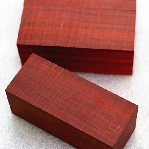 正品鸡血红小叶紫檀唢呐杆料雕刻葫芦镇尺手工发簪料牌子收藏老料 - 图0