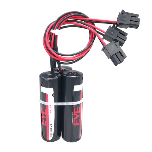亿纬ER14505-3台达PLC机器人机械手臂驱动器3.6V锂亚电池LS14500 - 图3