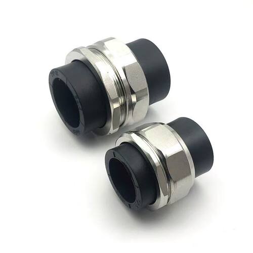 PPR/PE双头热熔201不锈钢活接PPR水管管件20-63灰色绿色双头活接 - 图2