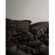 Pierre's House/Vintage Retro Jacquard Dunes Brown Cotton Sheets Four-Piece Set Fully Quilt Cover Cover Cover Cover
