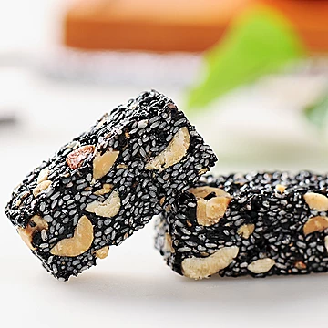 【如水】红糖黑芝麻酥120g*3[10元优惠券]-寻折猪