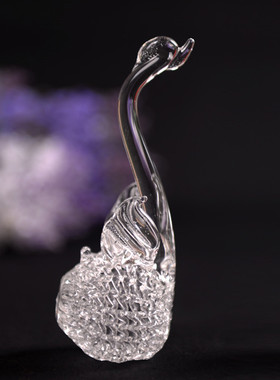 结婚礼物摆件朋友玻璃工艺品