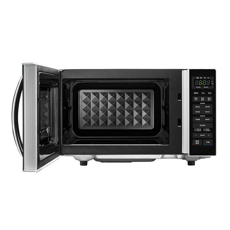 midea /美的m1-235e家用微波炉 中营电器微波炉