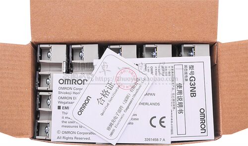 欧姆龙固态继电器G3NA-G3NB-205B-210B-220B-225B-240B-1-D210B - 图2