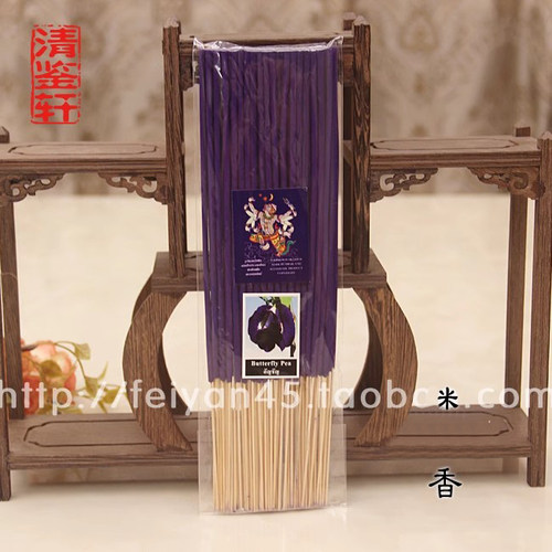 泰国佛牌供香香熏线香天然花香味独特浓郁薰衣草茉莉玫瑰姐姐蝴蝶 - 图3