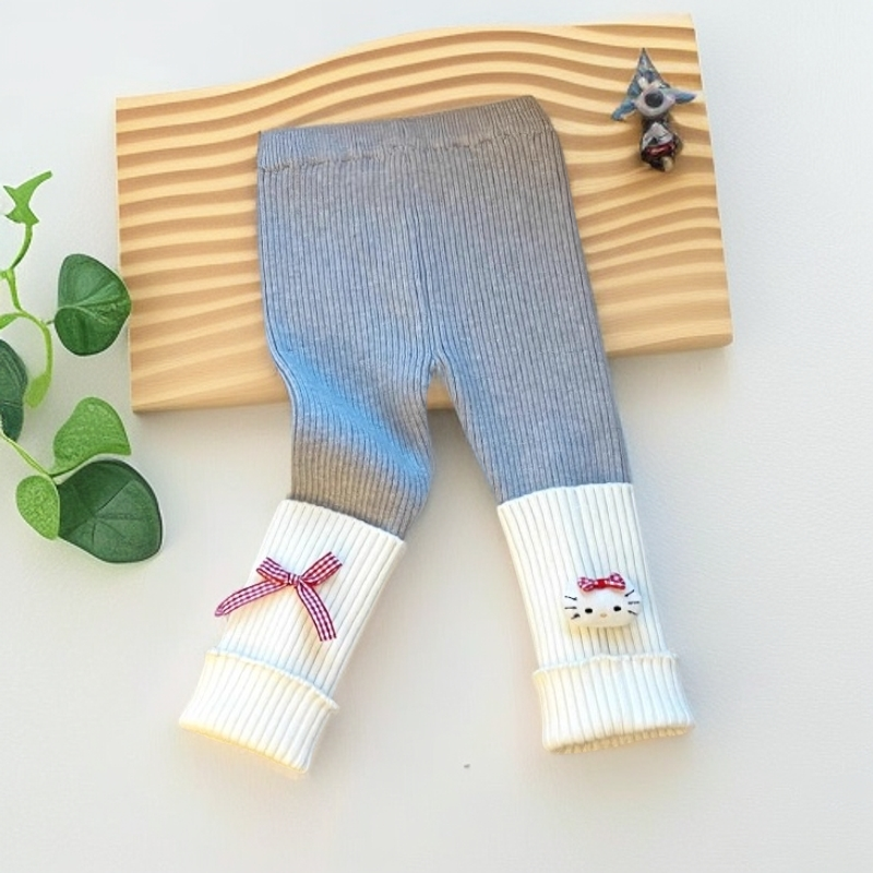 新款儿童弹力针织打底裤秋冬女童修身配裙子毛线裤宝宝紧身长裤,淘宝优惠券,粉丝福利购,淘宝优惠卷