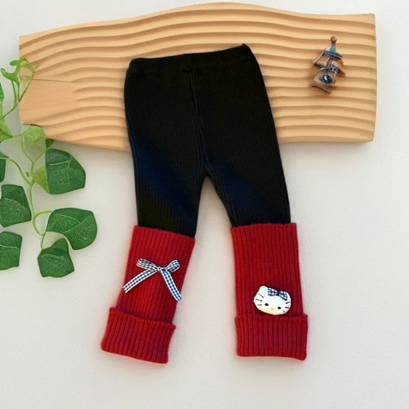 新款儿童弹力针织打底裤秋冬女童修身配裙子毛线裤宝宝紧身长裤,淘宝优惠券,粉丝福利购,淘宝优惠卷