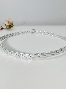 小众设计冷淡风chokerS925纯银